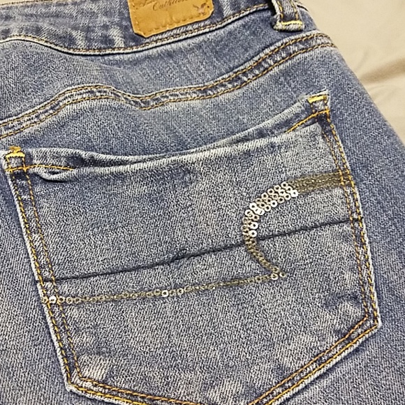 Skinny kick light wash hole jeans - Picture 5 of 6